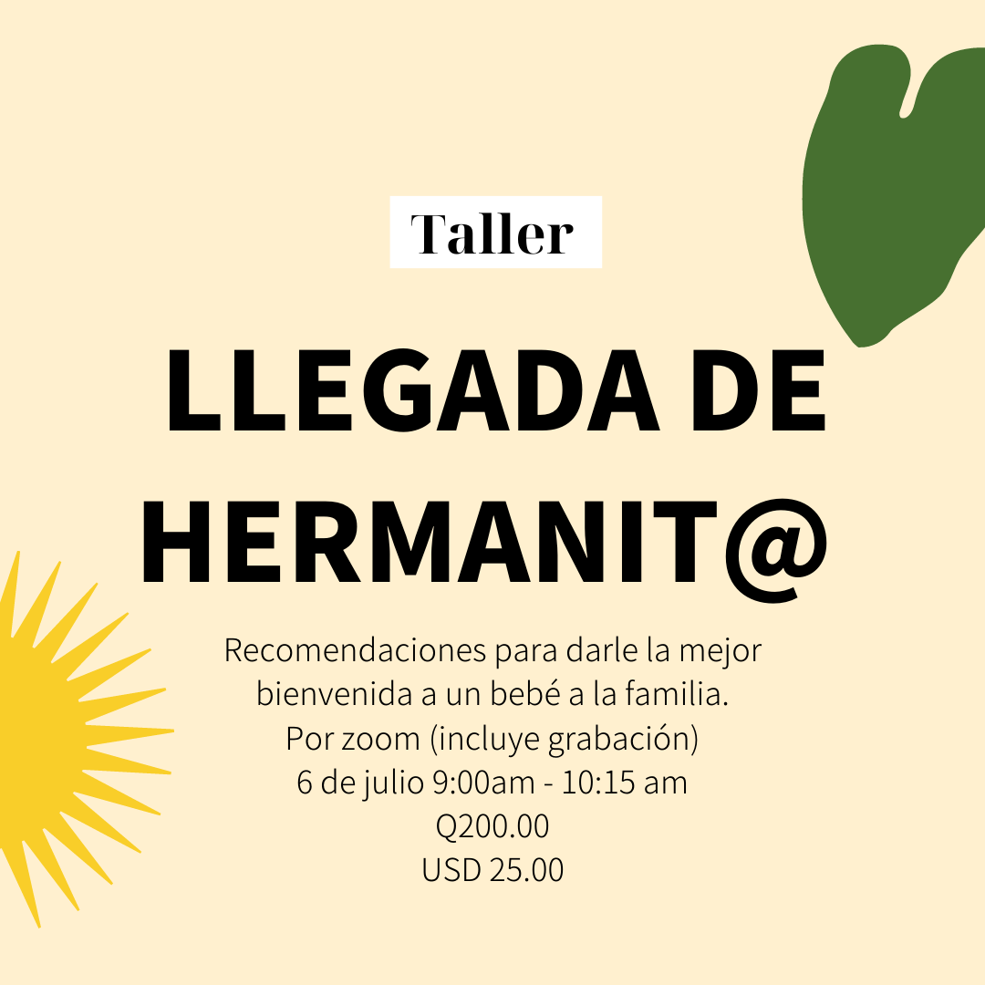 Llegada de Hermanit@