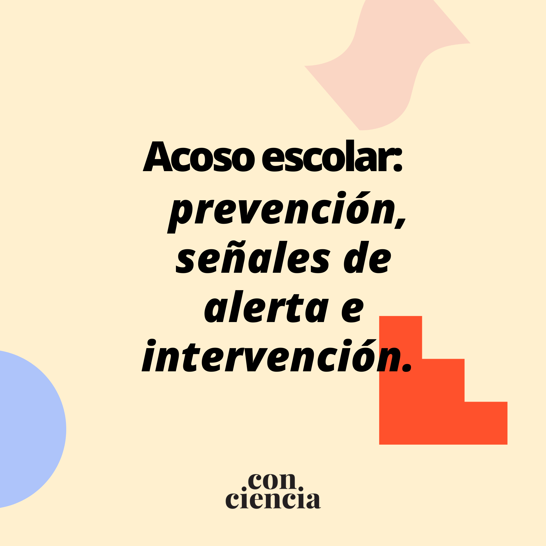 Prevención de Acoso Escolar