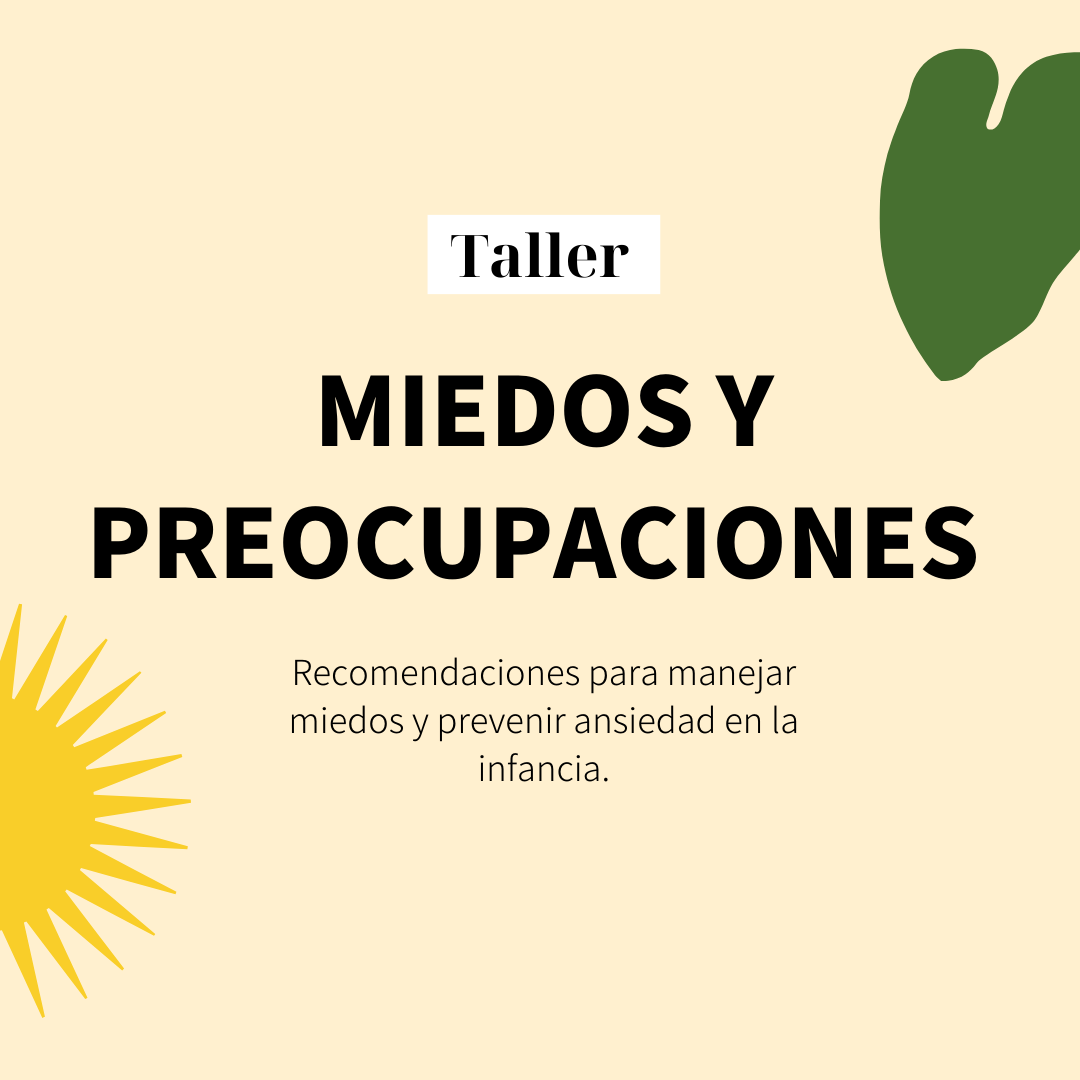 Miedos y preocupaciones